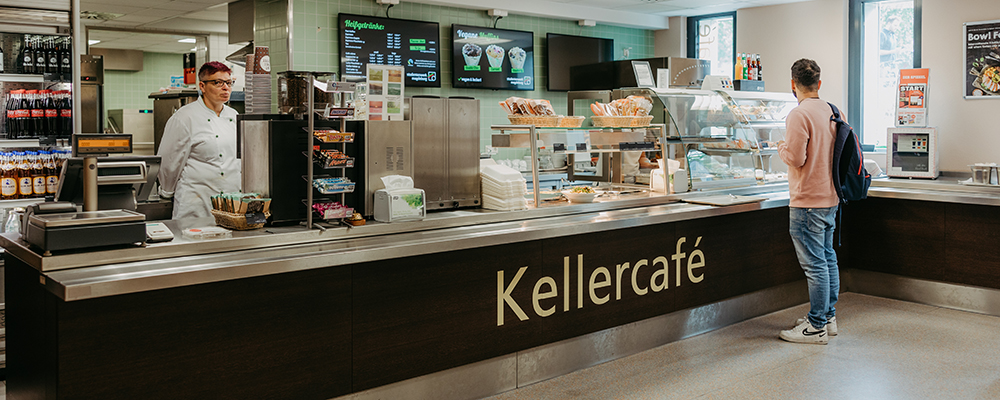 In the Keller Café in building 40 (c) Jana Dünnhaupt Uni Magdeburg In the Keller Café in building 40 (c) Jana Dünnhaupt Uni Magdeburg