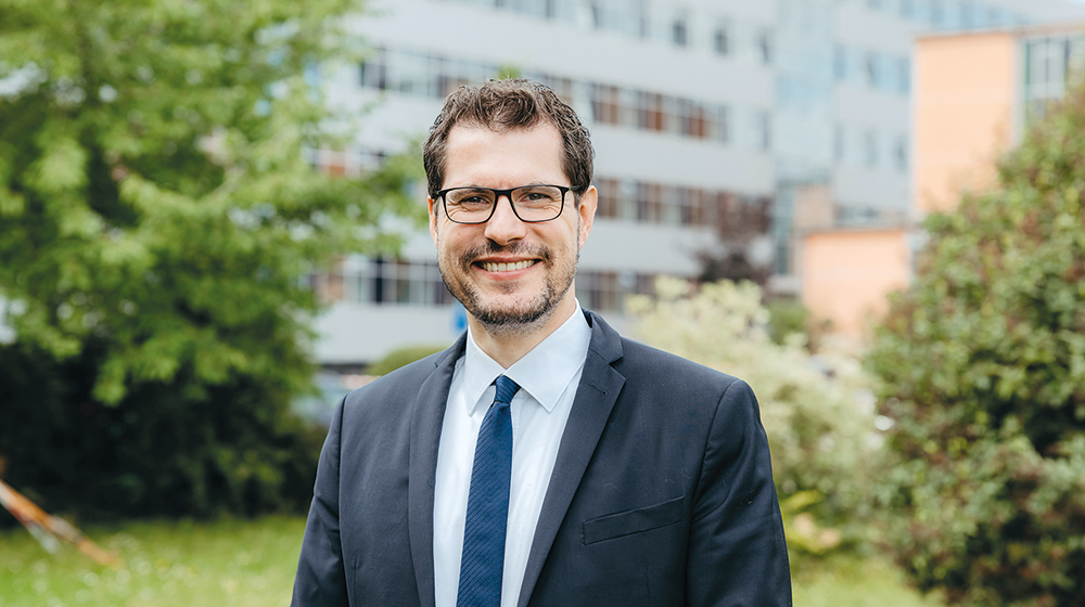 Portrait Dr. Schünemann (c) Jana Dünnhaupt Uni Magdeburg