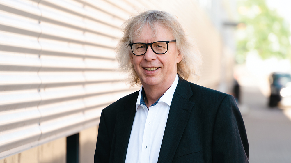 Portrait Prof. Rottengruber (c) Jana Dünnhaupt Uni Magdeburg