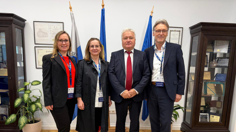 President’s Office in Raum during an EU GREEN business trip (c) private