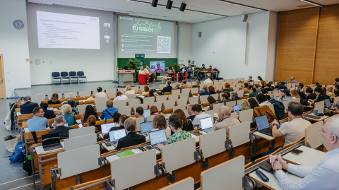 Opening of the conference (c) Jana Dünnhaupt, University of Magdeburg Opening of the conference (c) Jana Dünnhaupt, University of Magdeburg