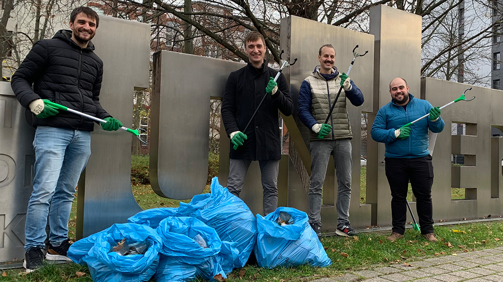 Müllsammelaktion (c) Rühmland