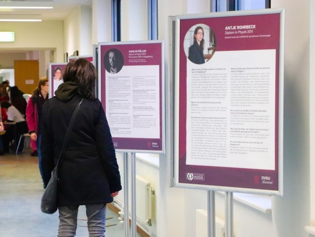 Alumniausstellung Physik