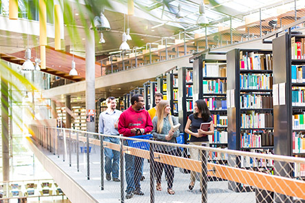 Führung Universitätsbibliothek