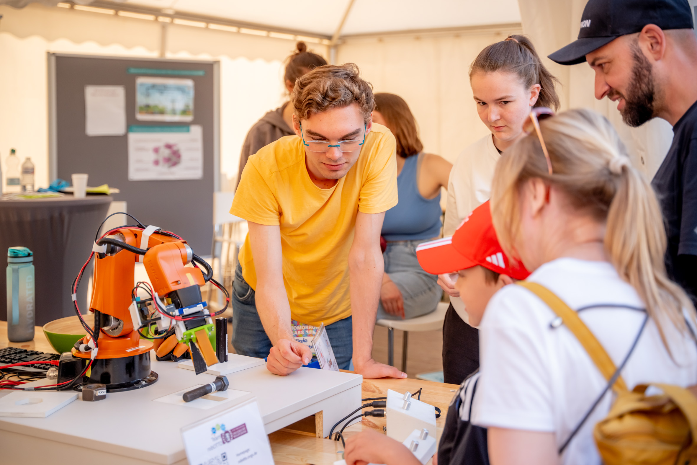 robOTTO Initiative Studieninfotag