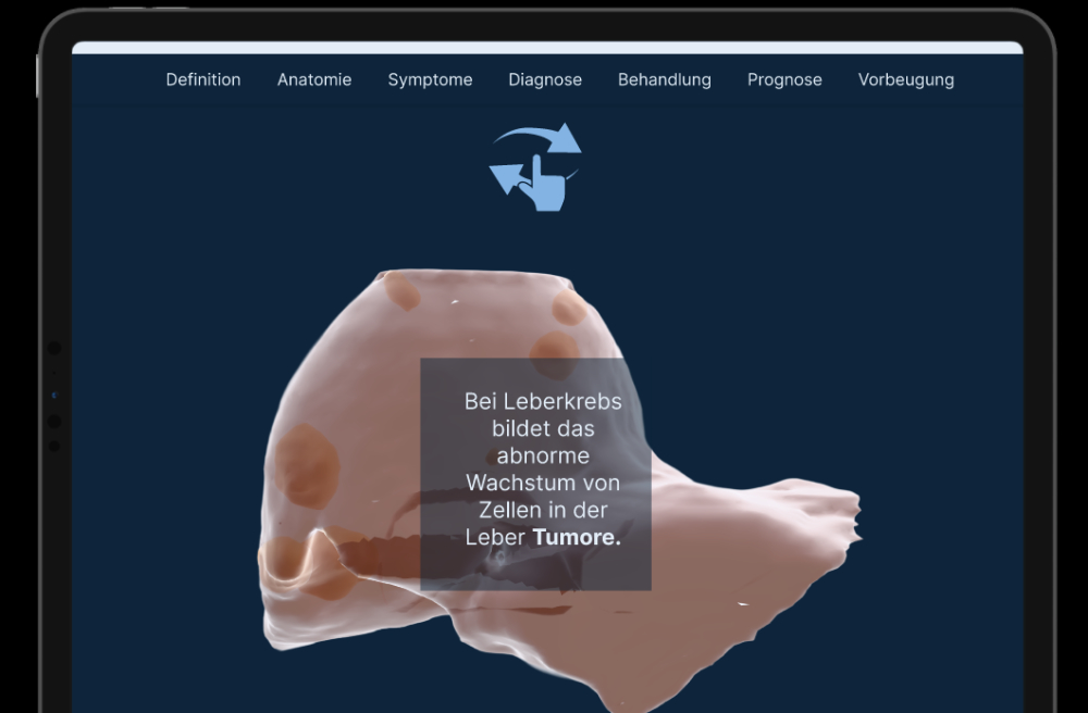 Narrative medizinische Visualisierung