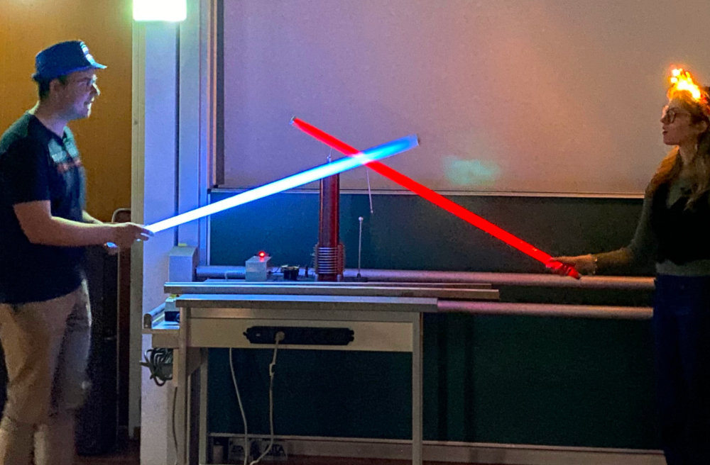 Physikshow Magdeburg