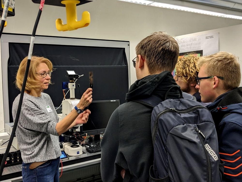 Studieninfotag_FNW Führung durch das Physikgebäude