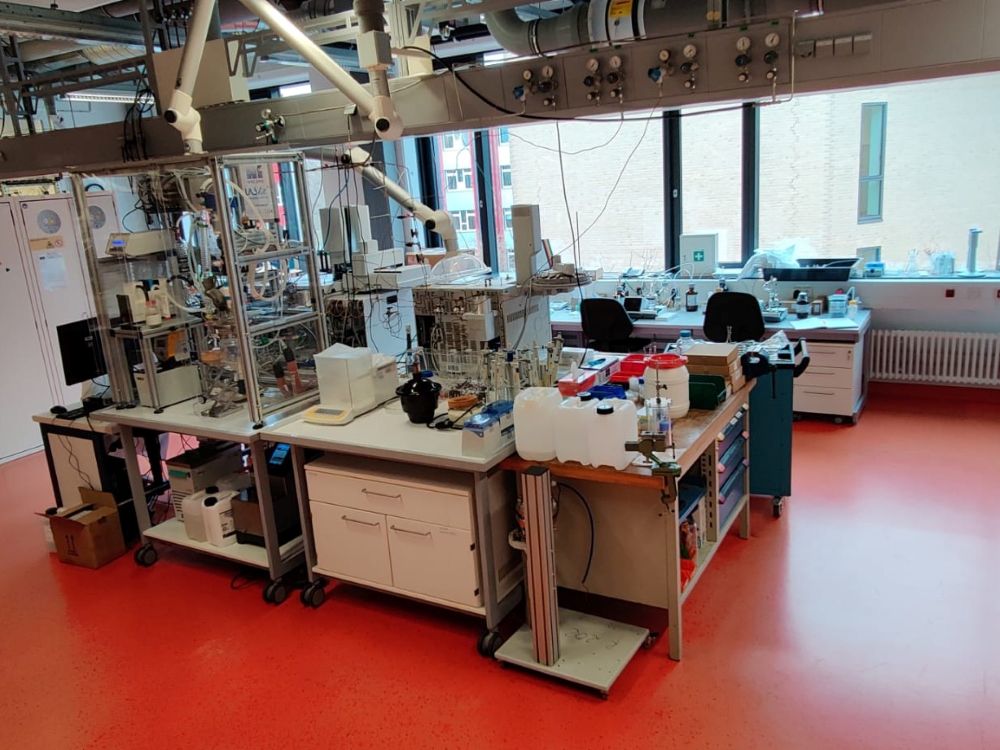 Studieninfotag_FVST Einblicke in die Labore