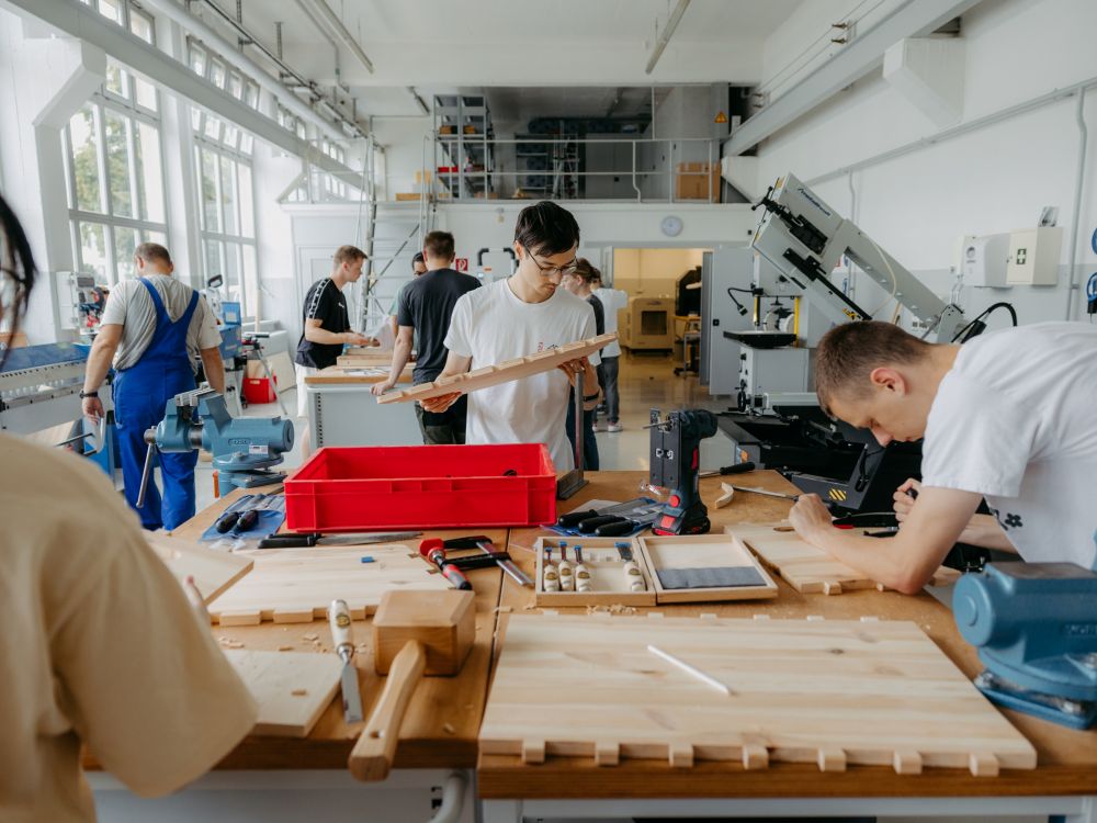 Studieninfotag_Studierendenwerkstatt FMB