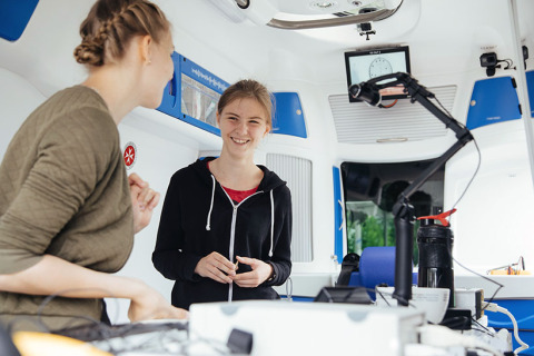 Studieninfotag Rückblick Foto 6