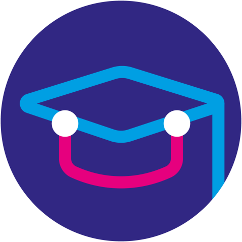 Hier beginnt´s Bewerbung Icon Hier beginnt´s Bewerbung Icon