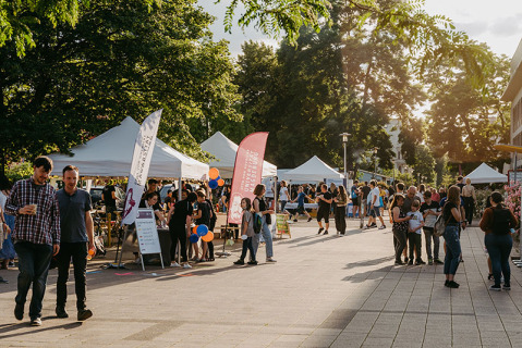 Studieninfotag Rückblick Foto 1